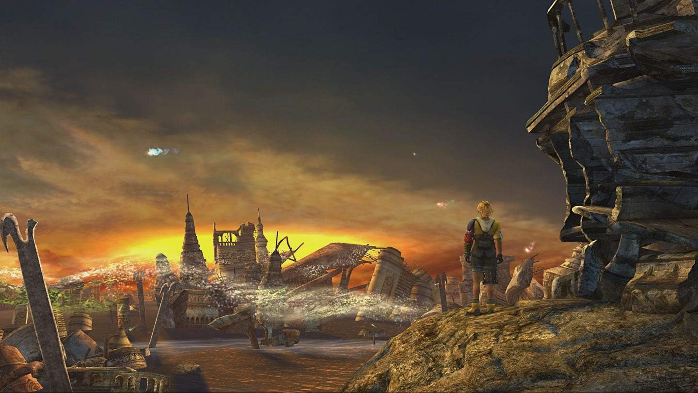 Detalle 2 de Final Fantasy X/X2 HD Remaster för Nintendo Switch – två rollspel med uppdaterad grafik