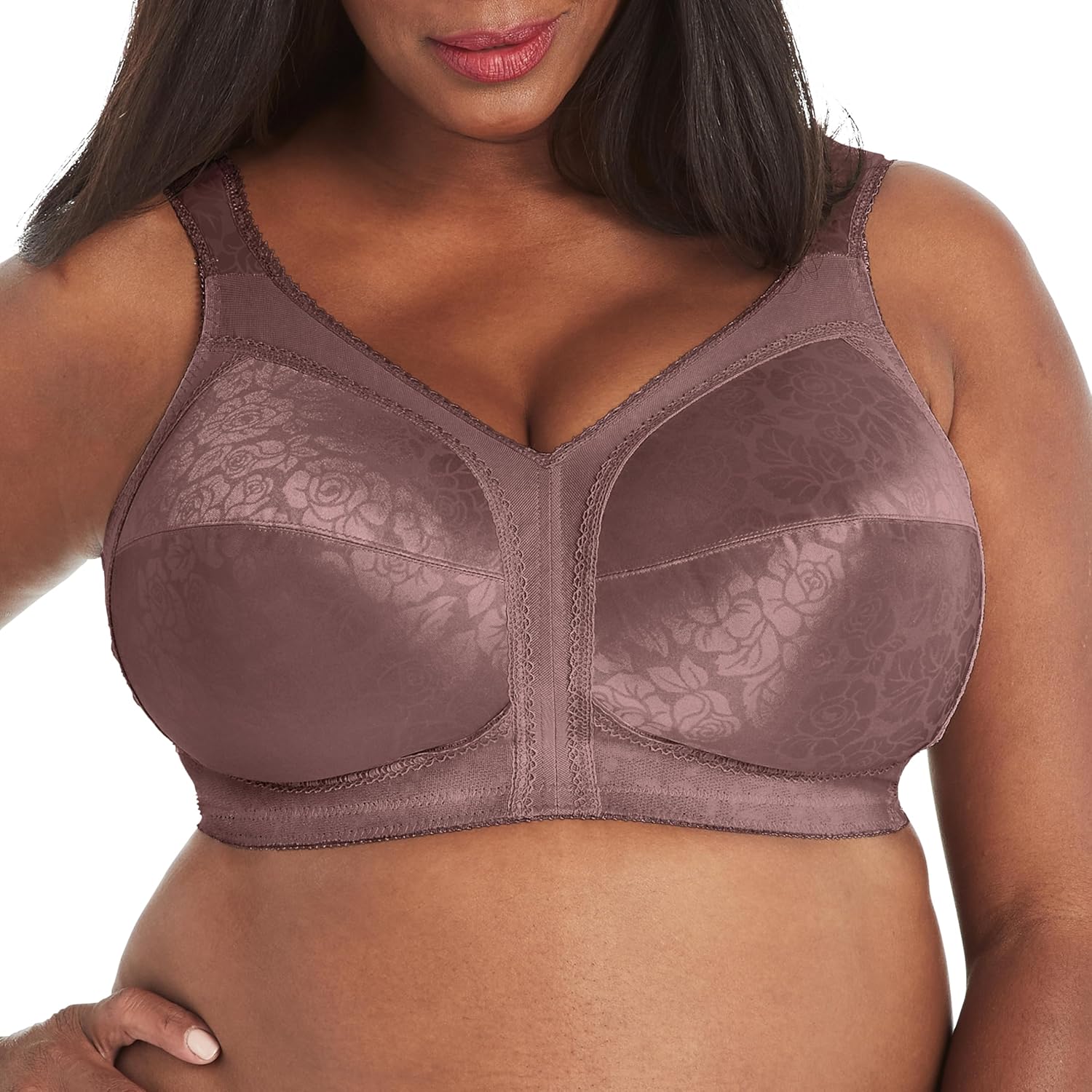 Thumbnail 6 de Playtex Wire-Free Bra for Women 4693 — Full Coverage, 18-Hour Comfort 🧷
