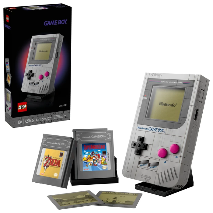 Thumbnail 8 de LEGO Game Boy 72046 – Retromodell zum Bauen und Ausstellen
