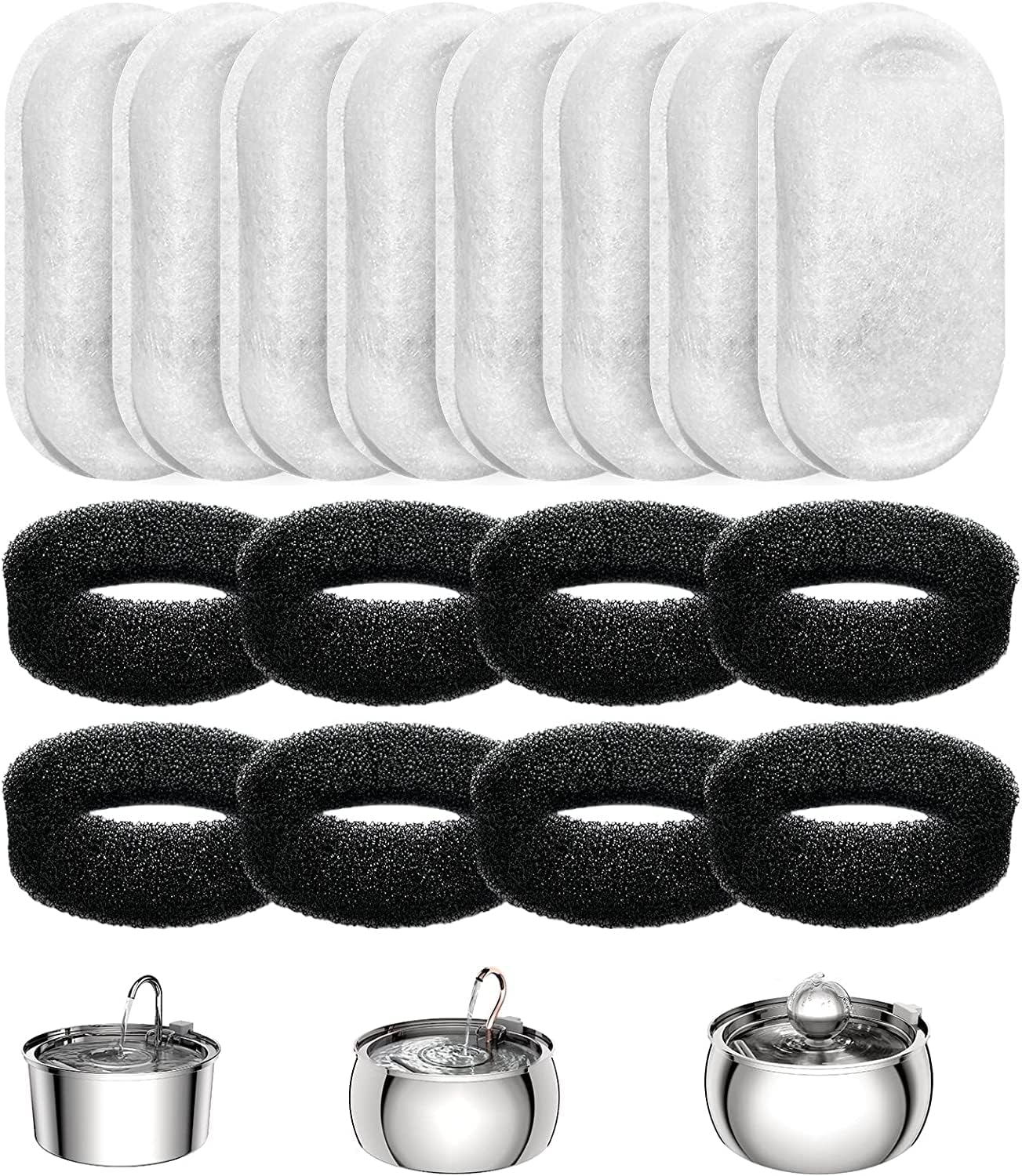 Thumbnail 6 de TOMXCUTE replacement filters, 16 pcs