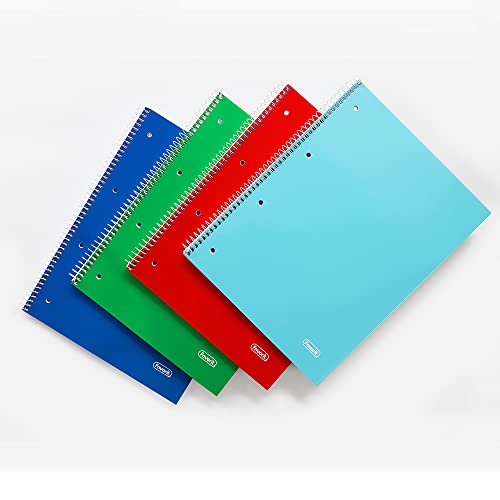 Detalle de Favorit Quaderni Spiralati A4 Rigatura Quadretti 4mm, 5 Pezzi – 80 g/m²