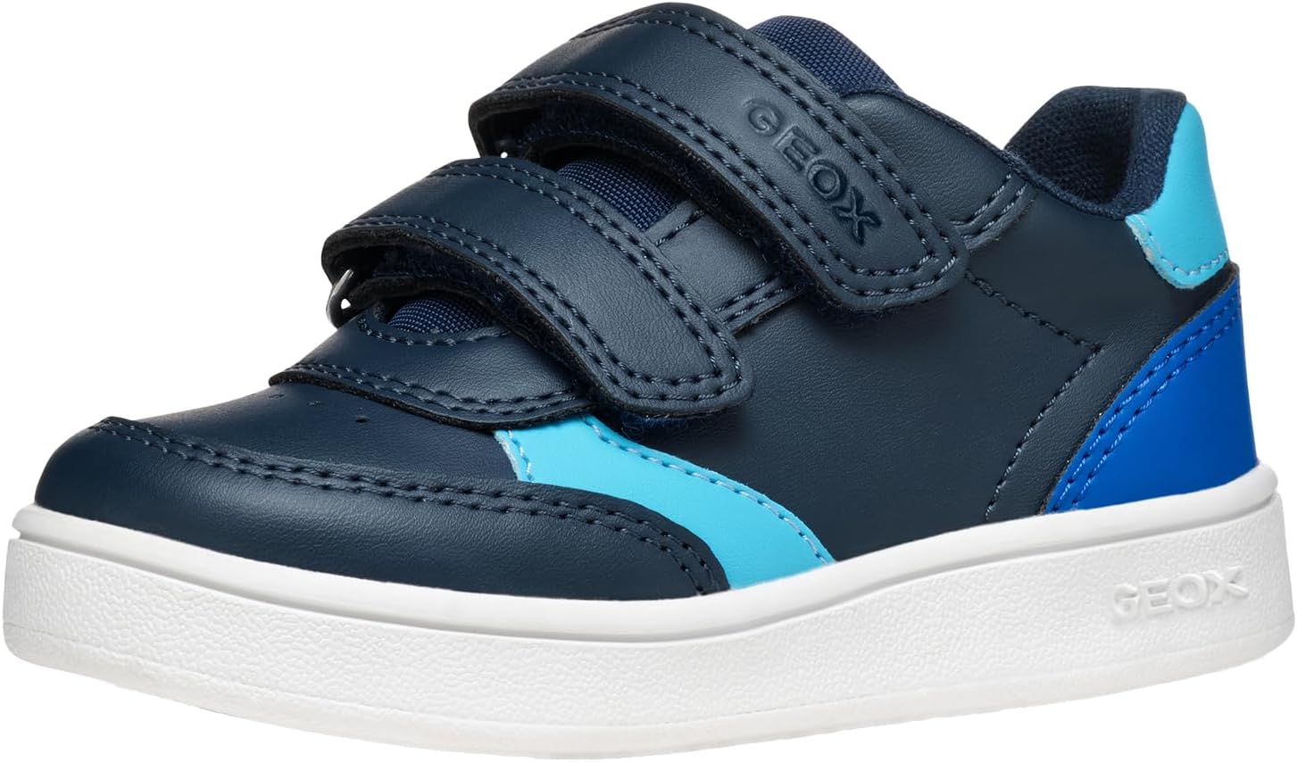 Thumbnail 5 de Geox Baby Jungen B Eclyper Boy ASneaker – Schnelles Anziehen mit Doppelklettverschluss