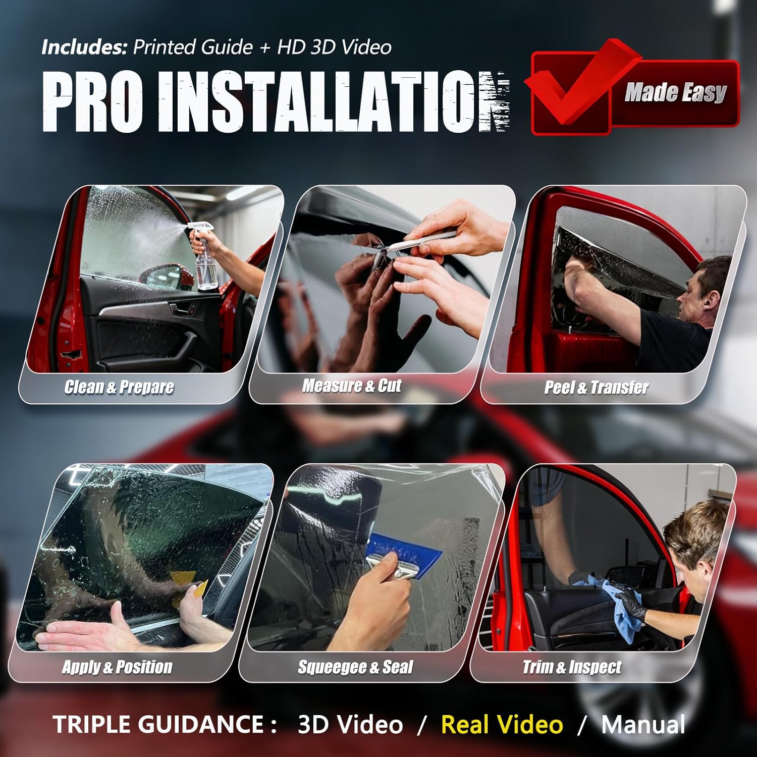 Thumbnail 6 de Vepagoo 5% VLT Ceramic Tint Film 24" x 100FT