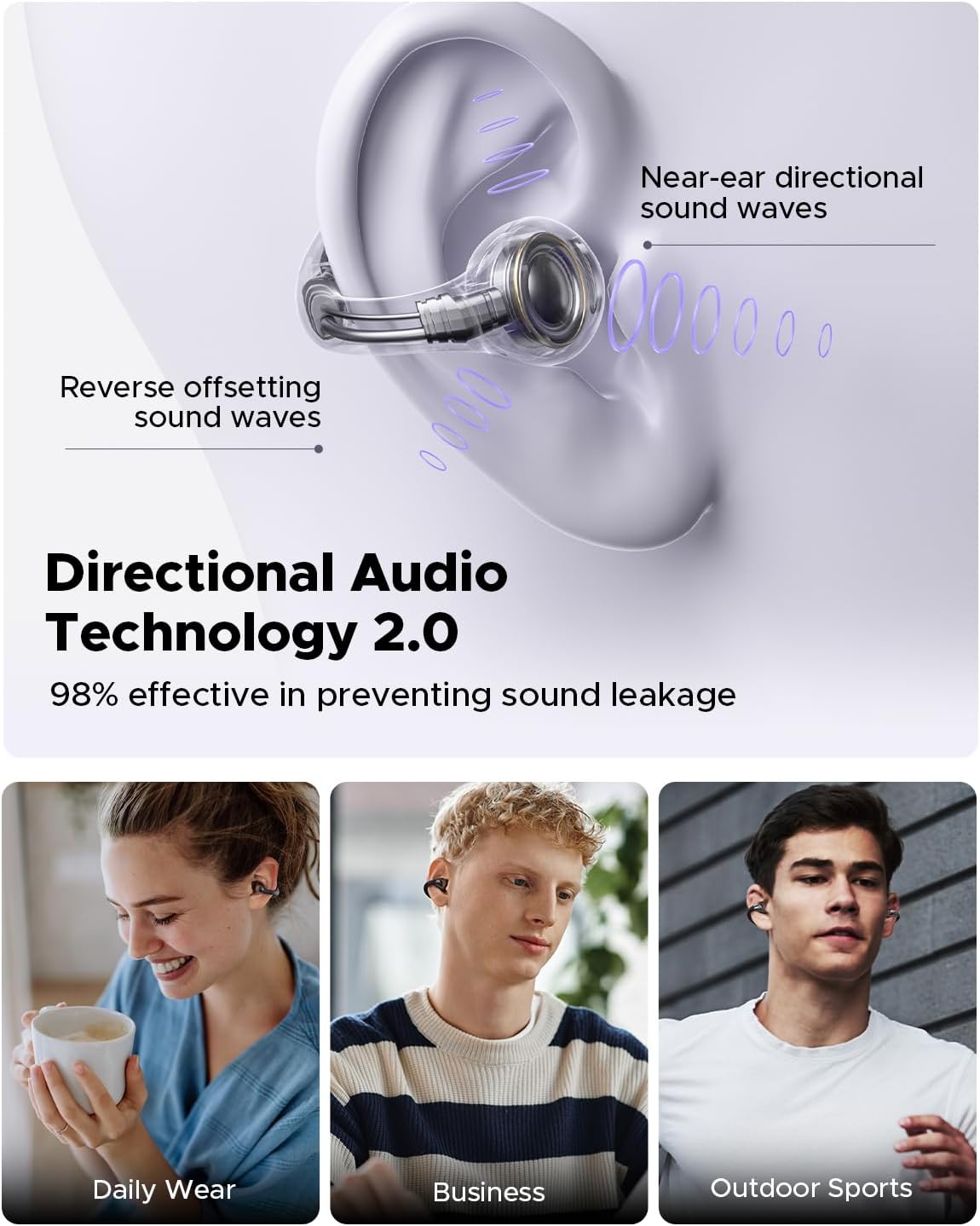 Thumbnail 5 de truefree B1 Wireless Earbuds 25H