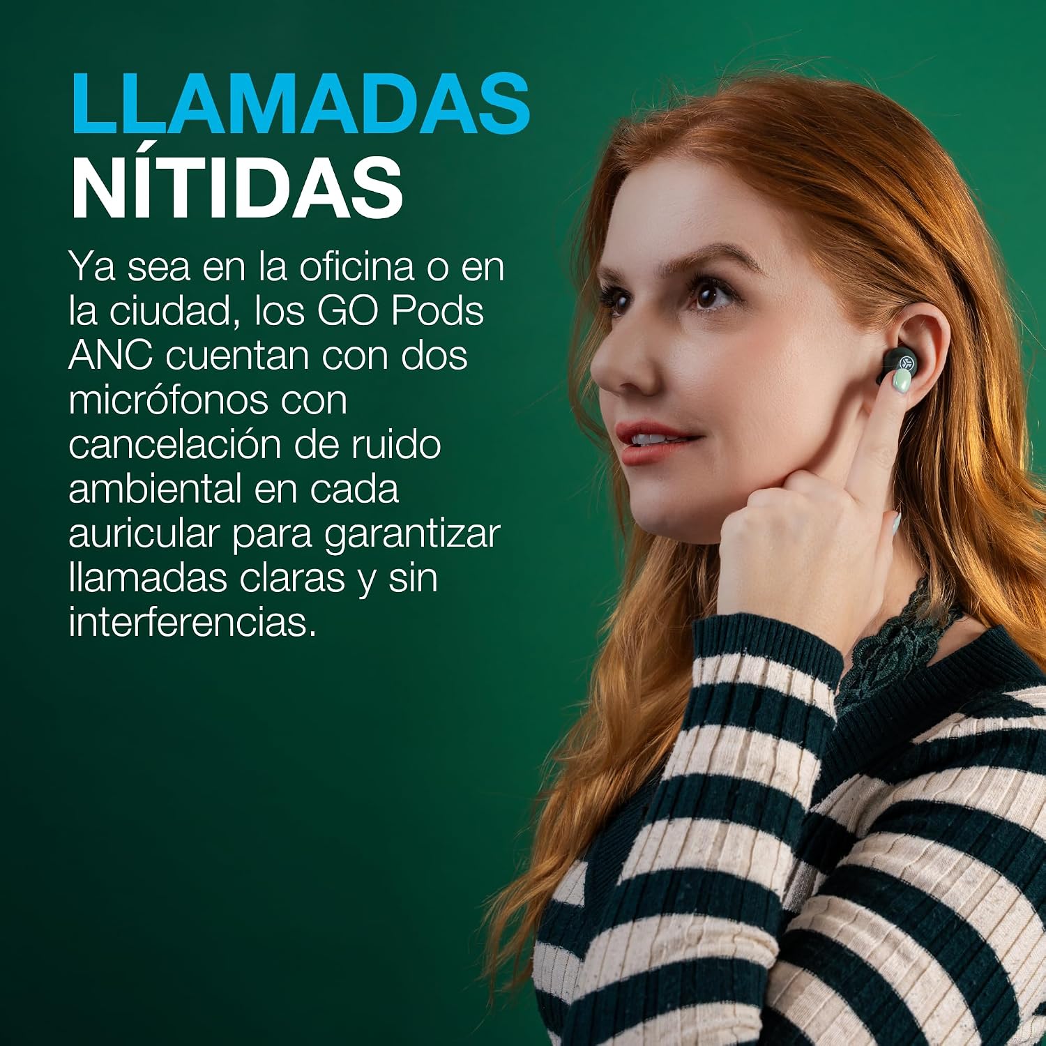 Thumbnail 6 de JLab Go Pods ANC 📴 Auriculares Bluetooth con Cancelación y 26h