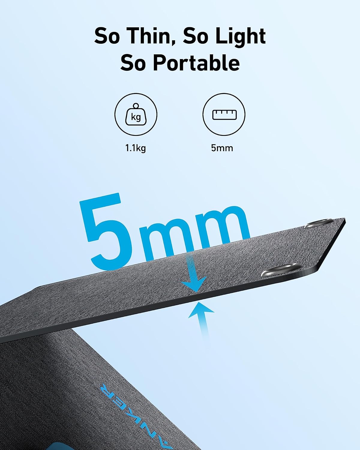 Thumbnail 4 de Anker Solix PS30 30W Foldable Solar Panel