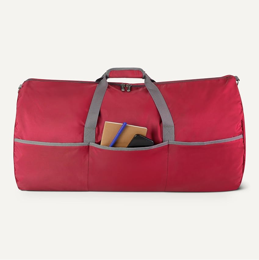 Thumbnail 2 de Amazon Basics Bolsa de Viaje Extra Grande 98L 🧳 Resistente y Ligera