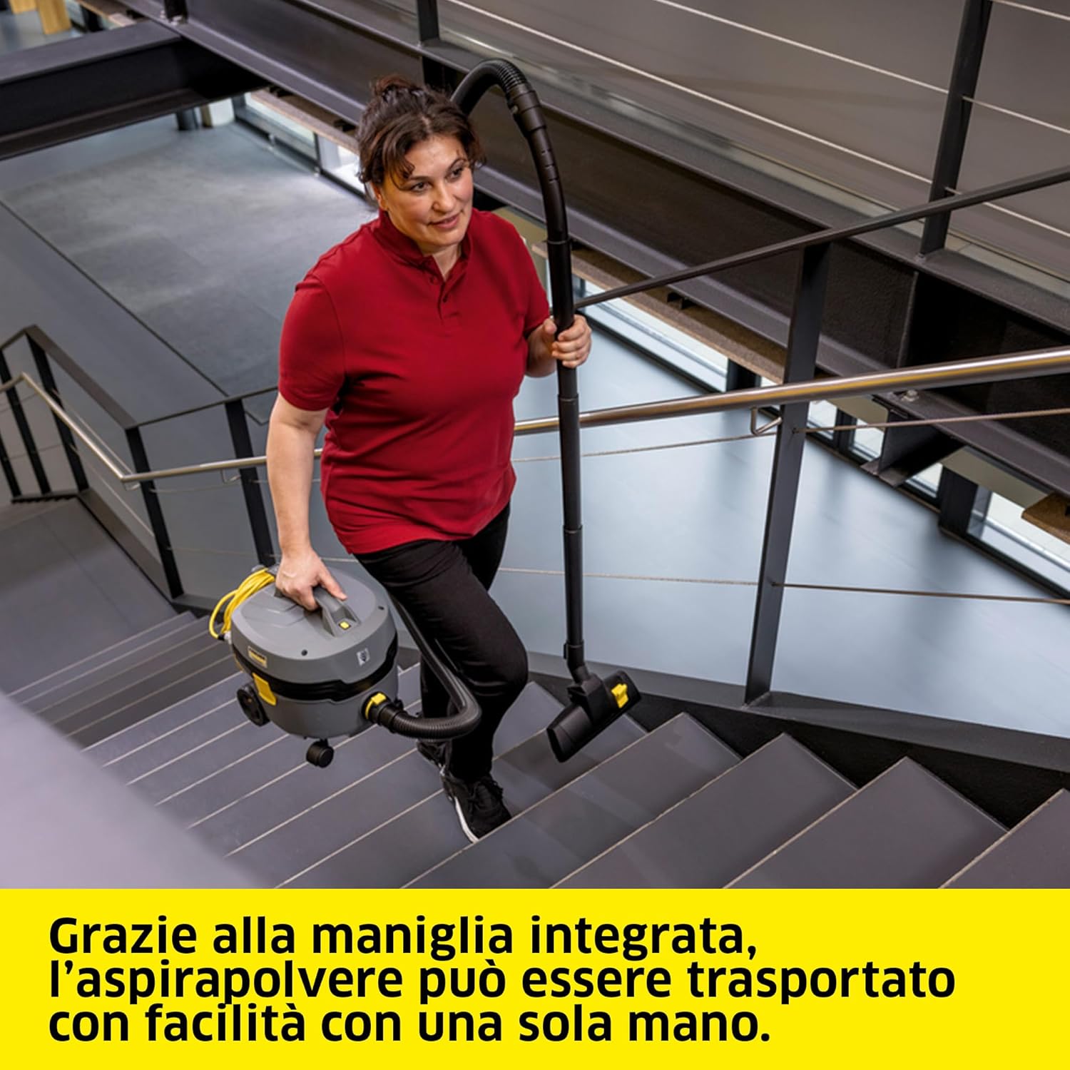 Thumbnail 5 de KÄRCHER aspirapolvere professionale T 7/1 Classic: potenza controllata e leggerezza per grandi superfici