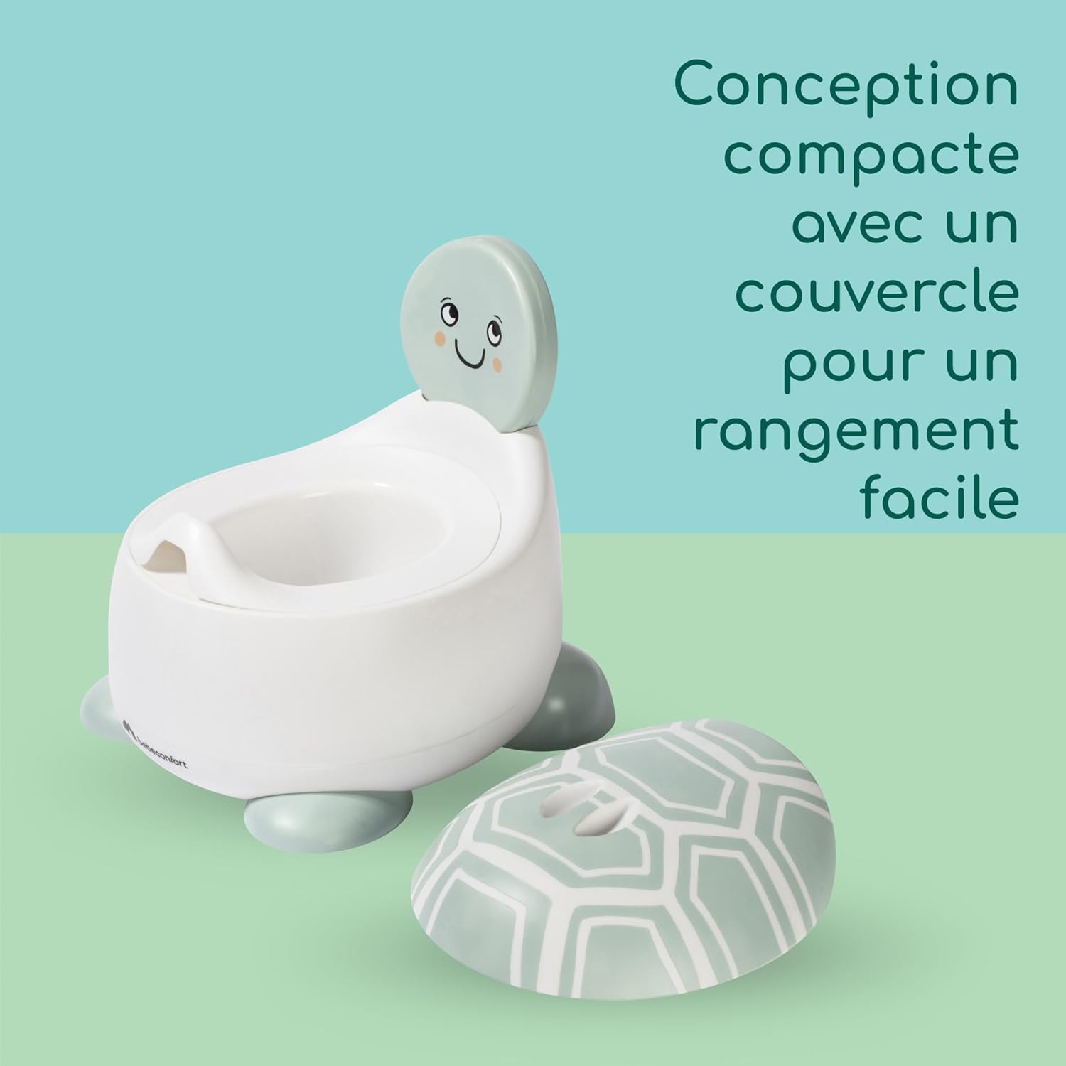 Thumbnail 5 de Bebeconfort Pot Bébé Toilette Confort – Tortue, 12-36 Mois