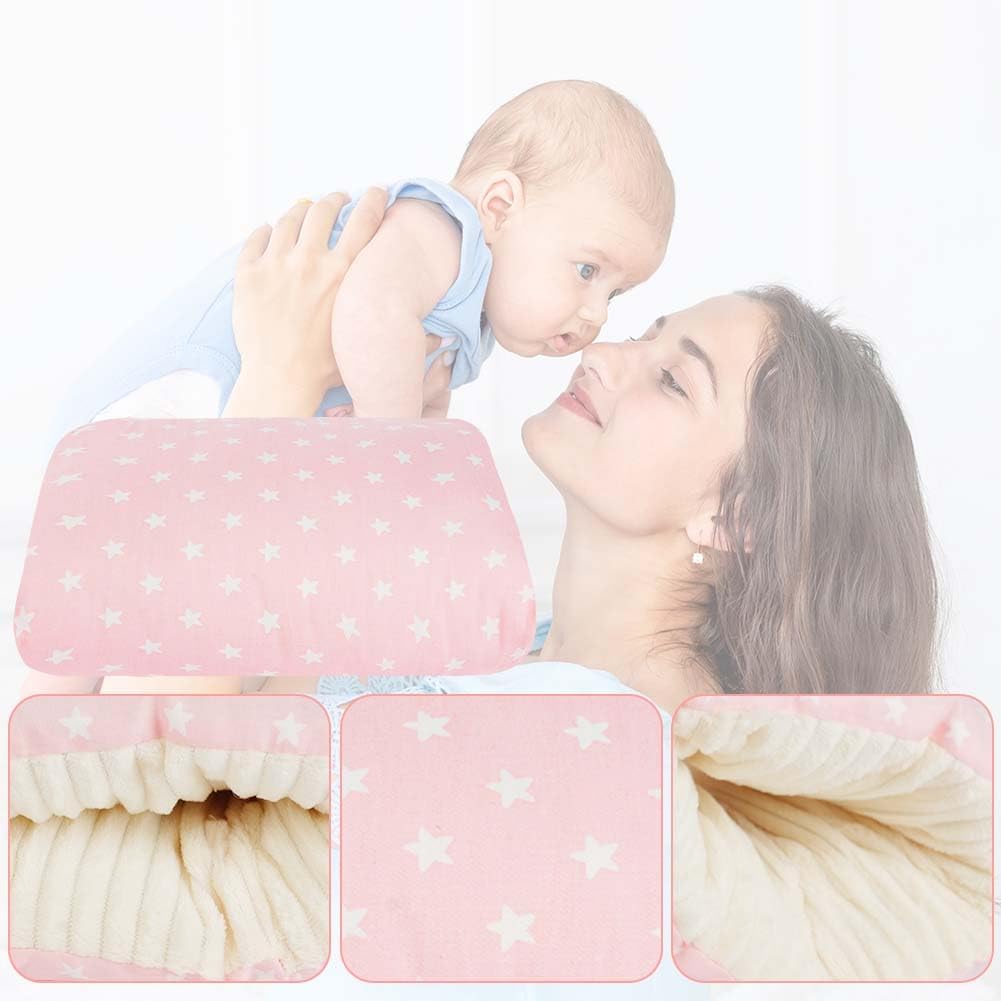 Detalle 2 de Aolso Cozy Cradle Arm Pillow Pink Stars