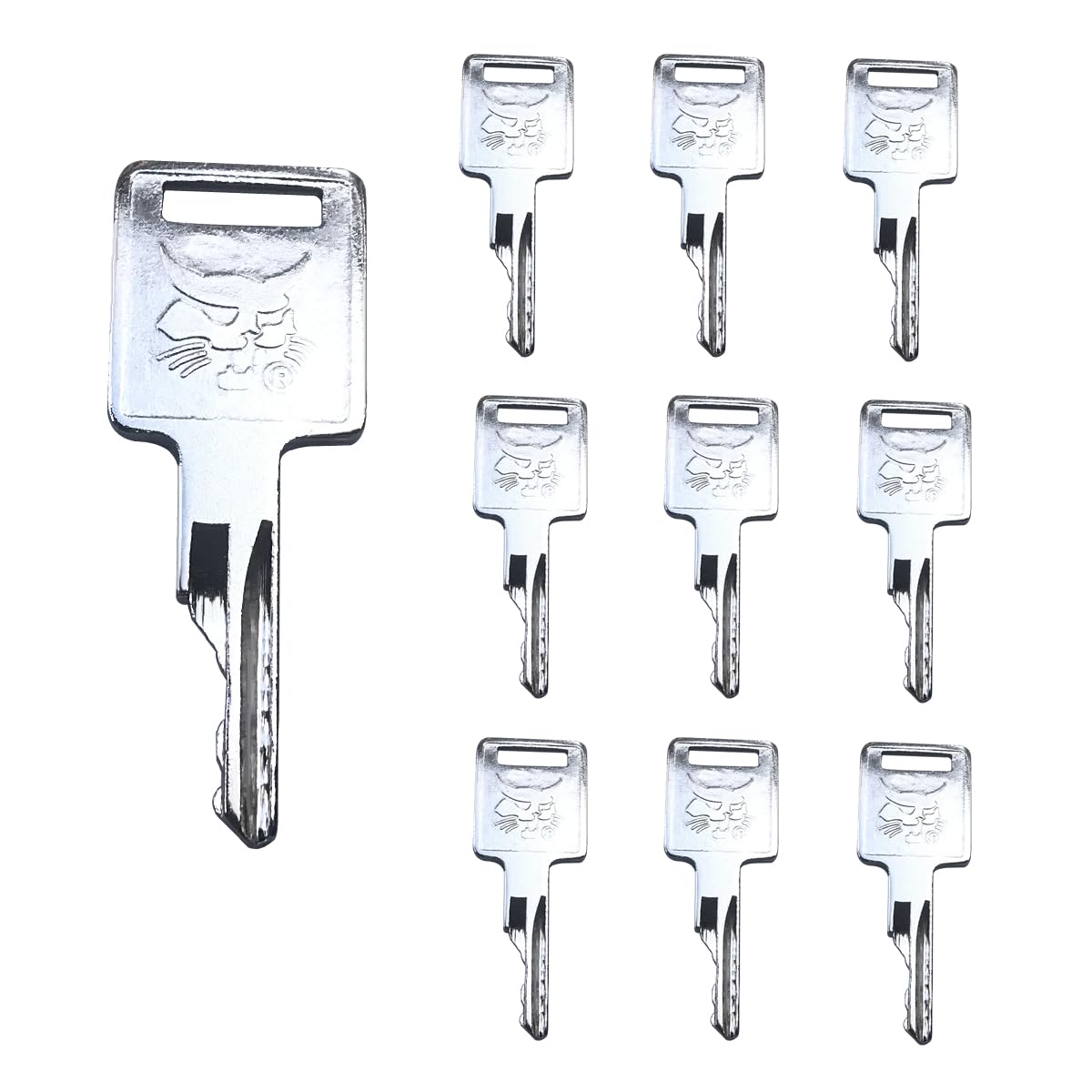 Detalle 2 de Nissan forklift ignition key, Part Number 1A