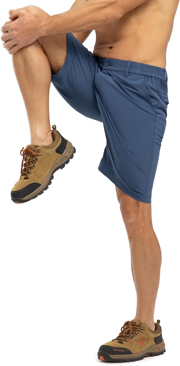 Thumbnail 6 de BGOWATU Men's Golf & Outdoor Shorts, Lightweight Quick-Dry Cargo, 5 Pockets