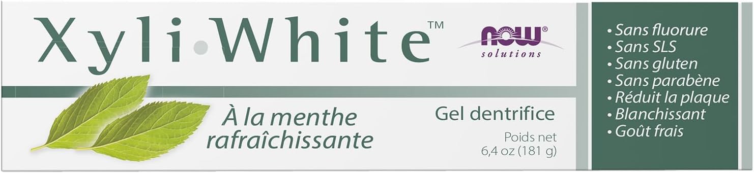 Thumbnail 1 de Now Xyliwhite Gel Dentifricio alla Menta – 180 g