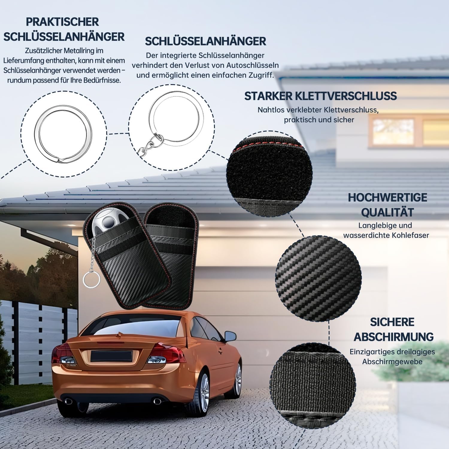 Thumbnail 3 de caslord Keyless Go Schutz Autoschlüssel