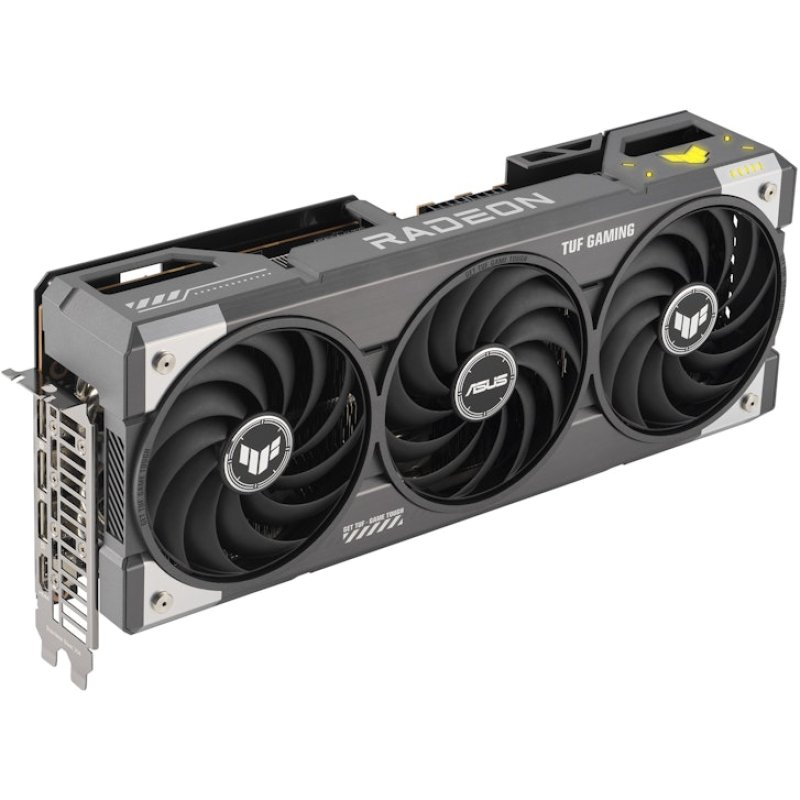 Detalle 2 de ASUS TUF Gaming RX 9070 OC 16GB GDDR6 FSR 4 — ficha de compra útil y realista