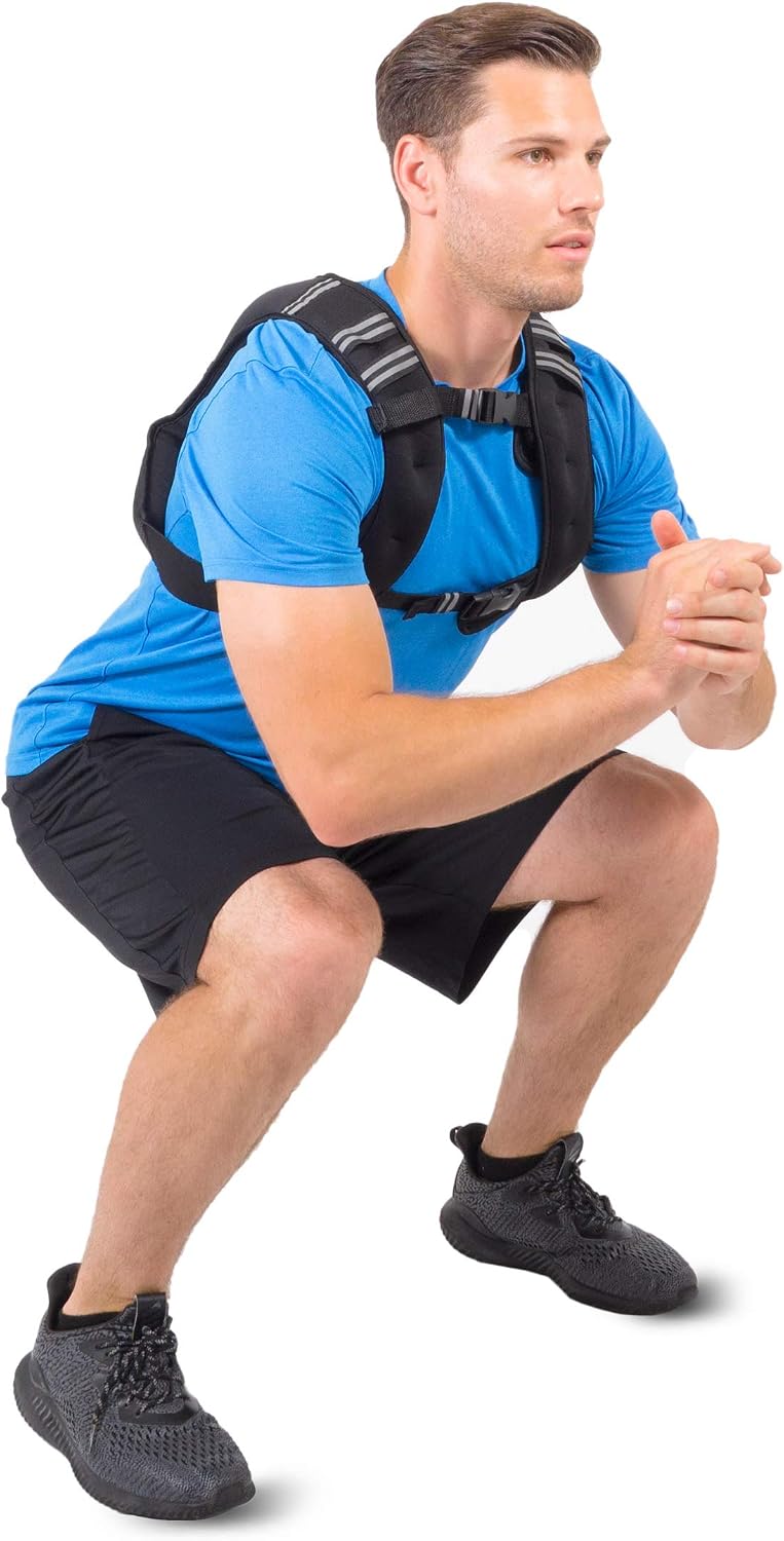 Thumbnail 5 de ProsourceFit Exercise Weighted Training Vest