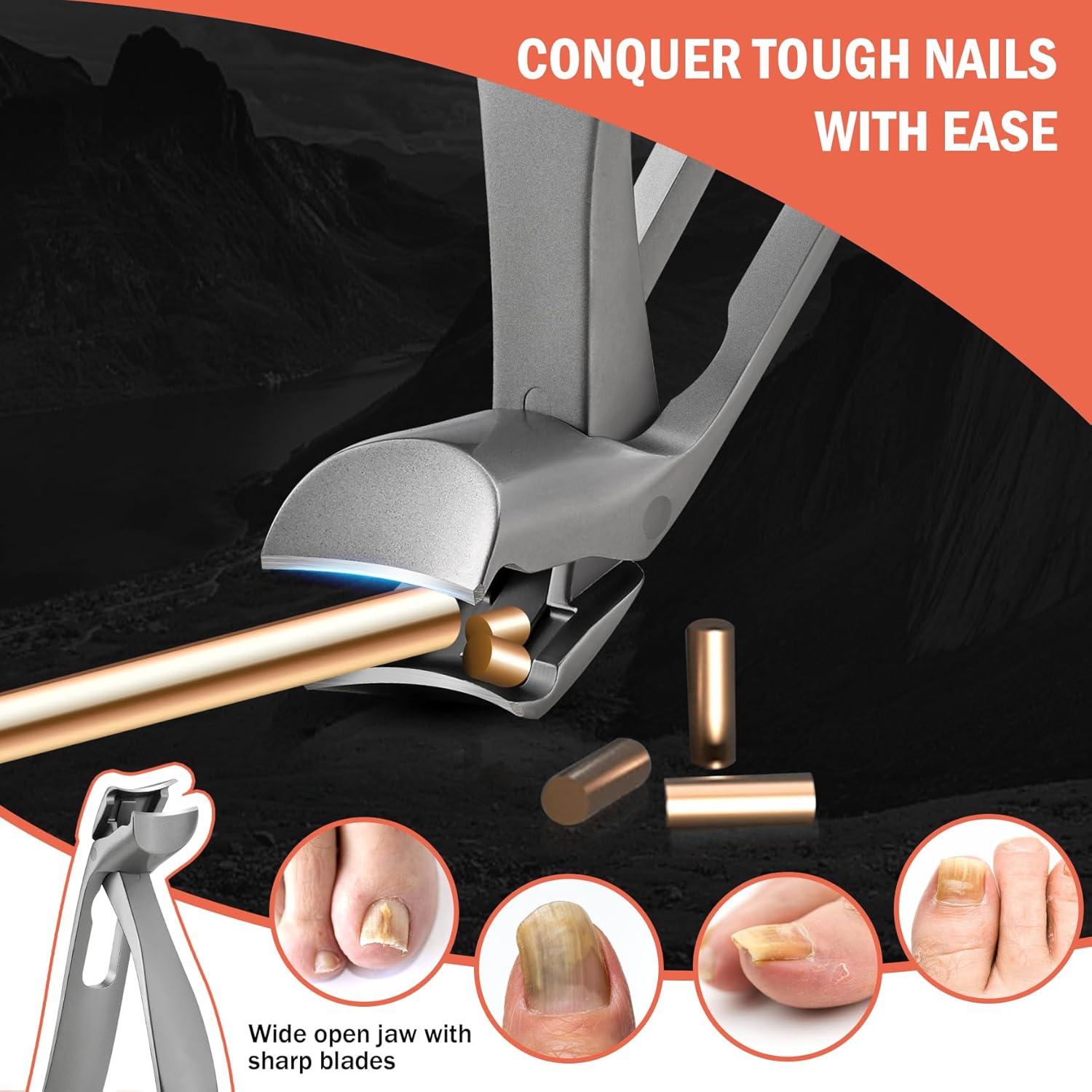 Detalle 2 de BEZOX BEZOX toenail clipper, 9 mm