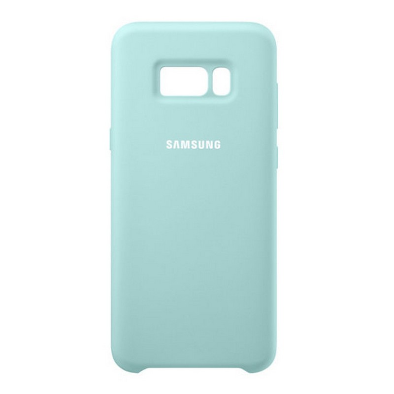 Detalle de Samsung EF-PG955 Funda Silicona Azul para Galaxy S8 Plus