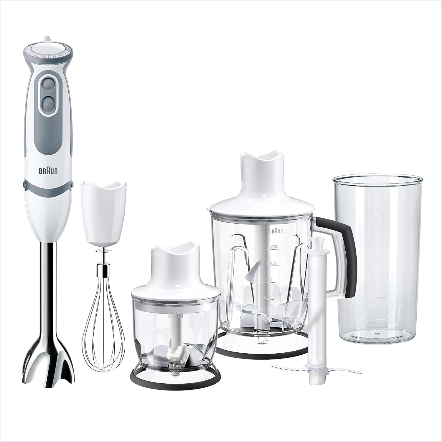 Detalle de Braun Minipimer 5245: Batidora de Mano 1000W 🥣