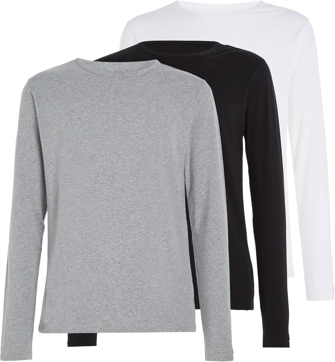 Thumbnail 6 de Tommy Hilfiger magliette uomo maniche lunghe basic (confezione da 3)