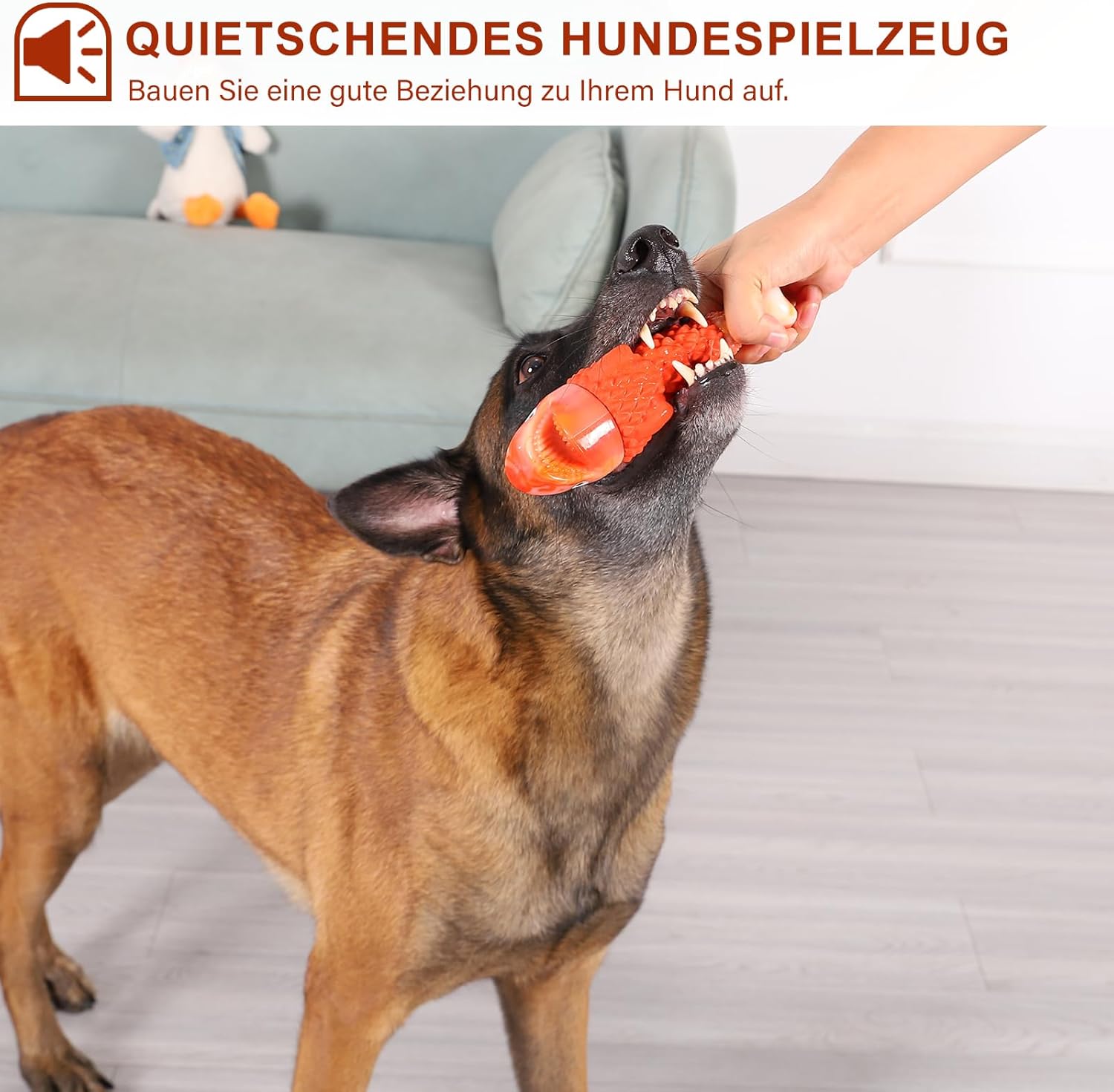 Thumbnail 6 de WinTour Hundespielzeug Kauspielzeug
