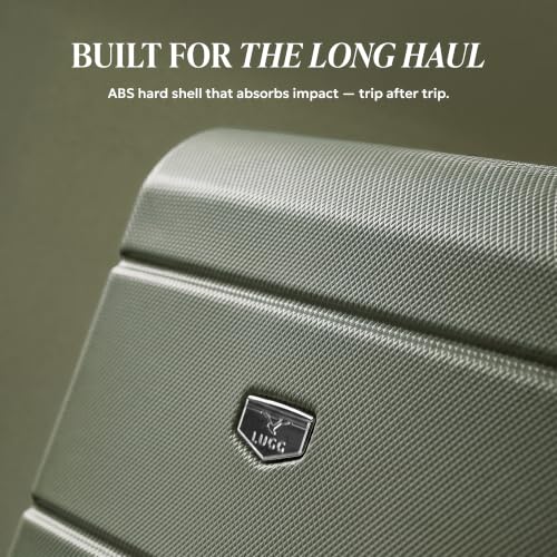 Thumbnail 2 de LUGG Jetset 40cm Suitcase - Underseat ABS Hard Shell, 360° Wheels, Ryanair Compatible