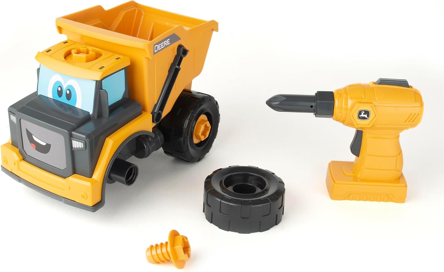 Thumbnail 5 de Build-A-Buddy John Deere Dump Truck 18 months 🚚
