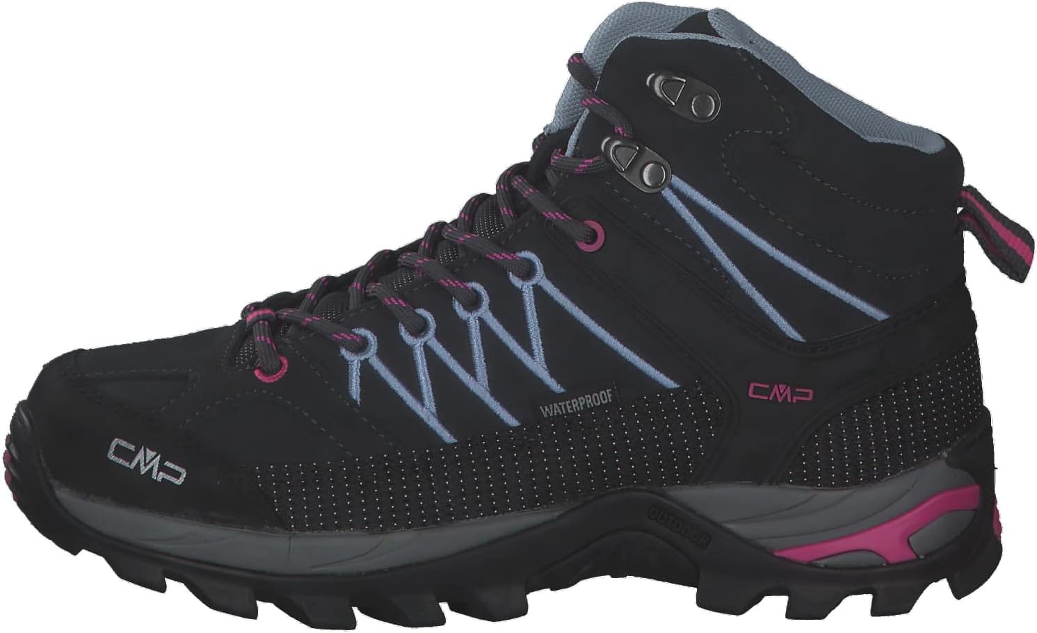 Detalle 2 de CMP Rigel Mid Wmn Trekking Shoes Wp: Scarpe da trekking donna con CLIMAPROTECT e supporto alla caviglia