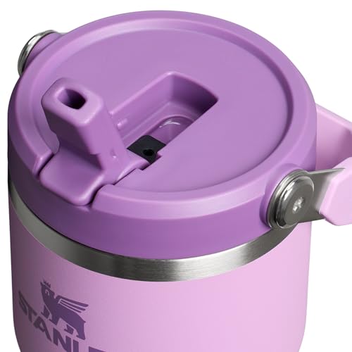 Detalle de STANLEY IceFlow 2.0 Flip Straw Tumbler, 20 oz — Lilac