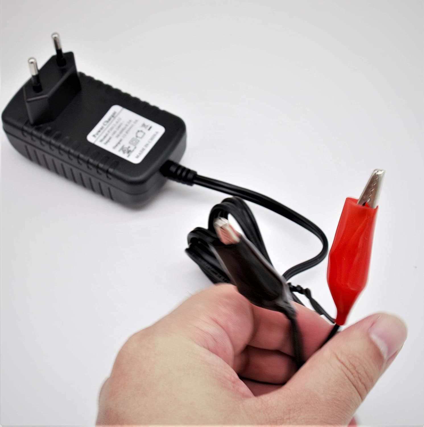 Detalle 2 de Caricabatterie 12V mantenitore intelligente per batterie al piombo