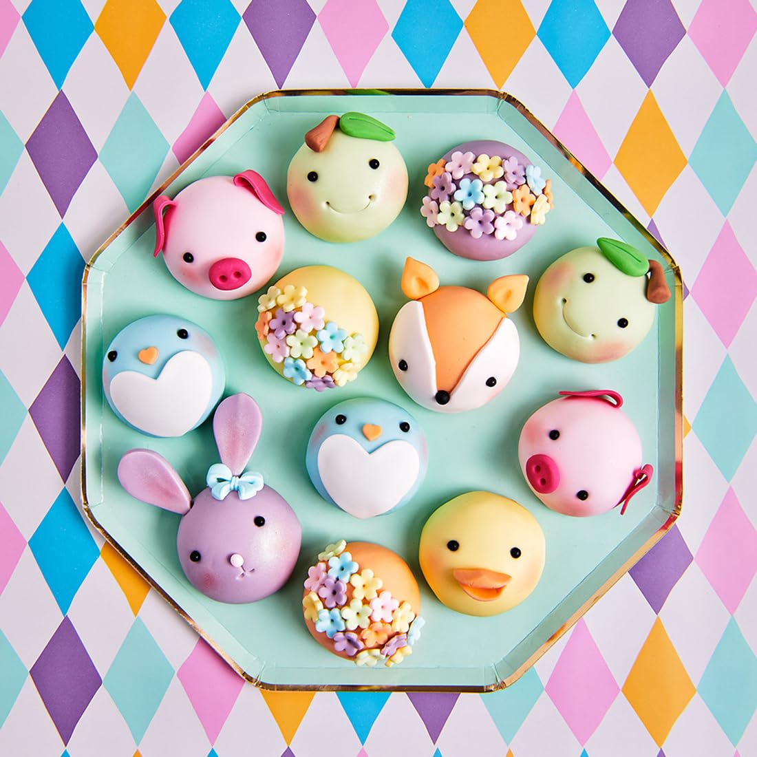 Thumbnail 1 de FunCakes Rollfondant Baby Blue – 1 kg, glutenfrei, halal und koscher