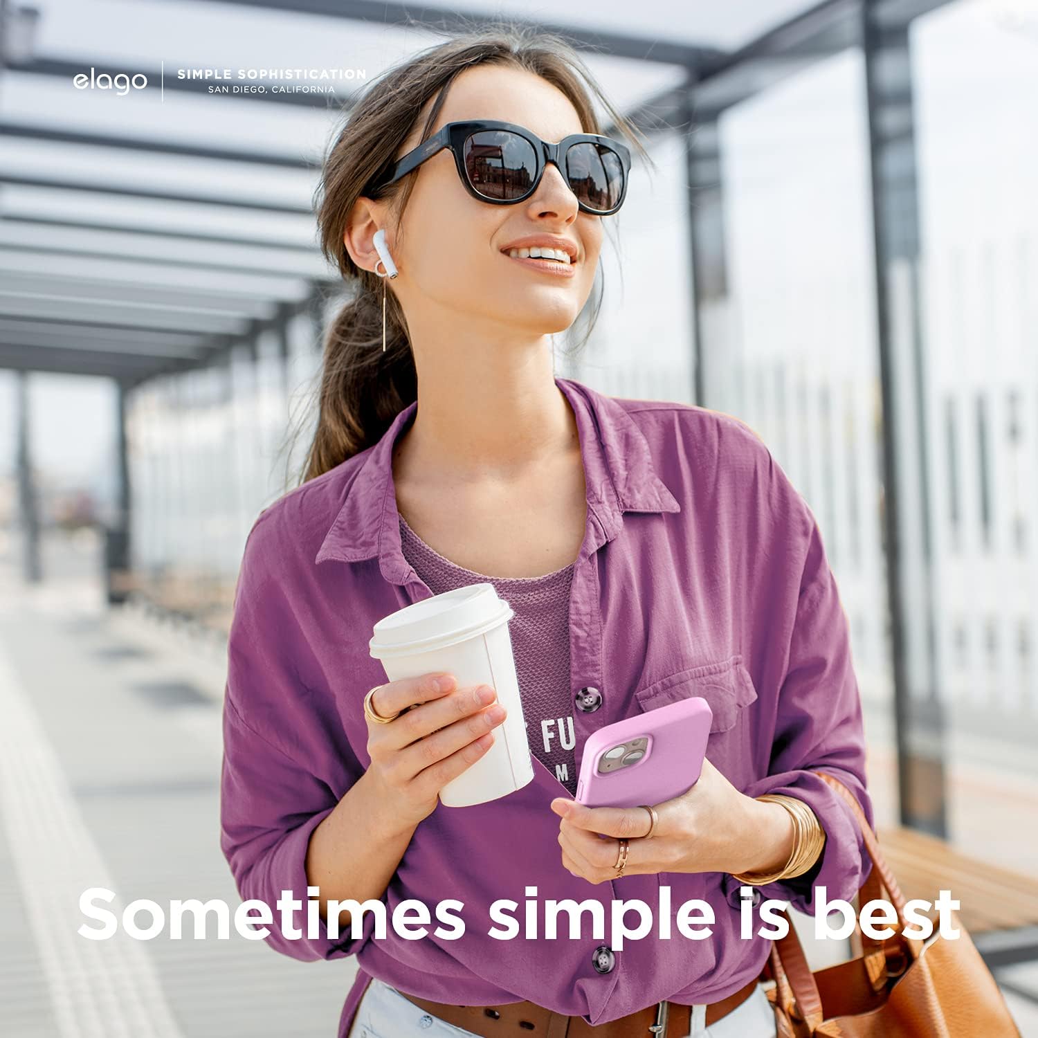 Thumbnail 6 de elago Liquid Silicone Case for iPhone 13 (6.1") in Hot Pink – 3-layer shockproof protection