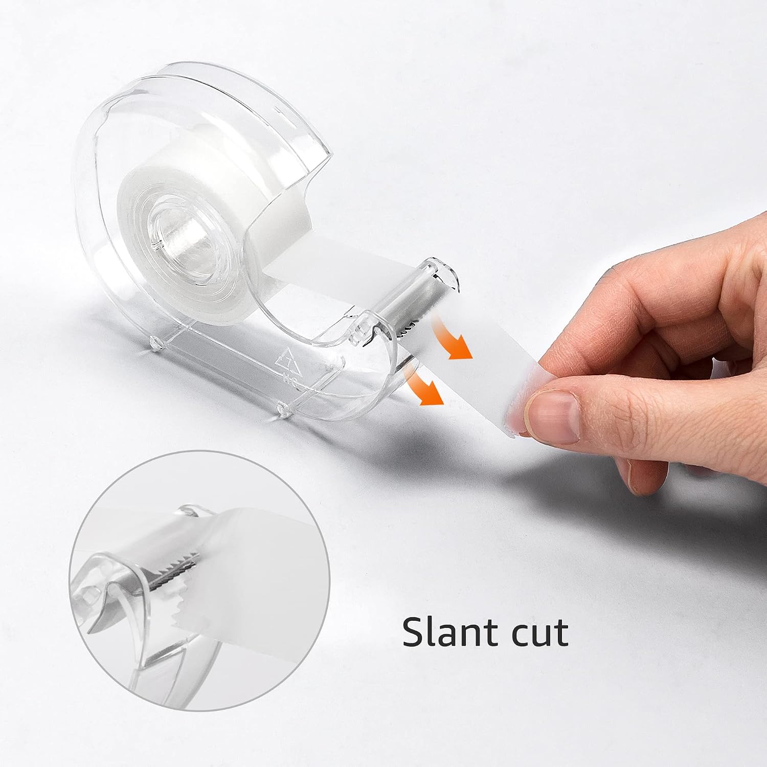 Thumbnail 2 de Amazon Basics Invisible Matte Finish Tape Dispenser with Refill Rolls (3/4" x 650"), 6-Pack
