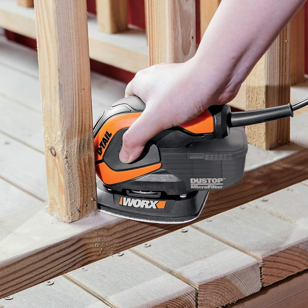 Thumbnail 3 de WORX WX 648.2 Delta-Multischleifer 65 W 🛠