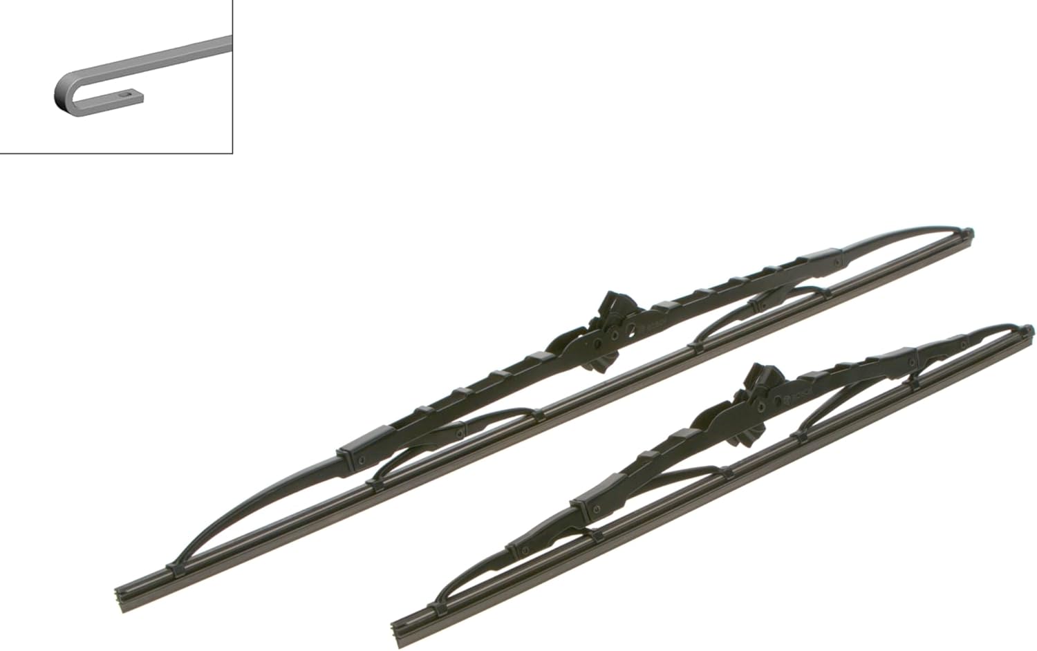 Thumbnail 3 de Bosch Twin 552 Scheibenwischer Set