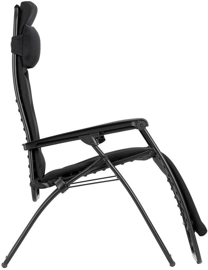 Thumbnail 4 de Lafuma MOBILIER – Fauteuil Matelassé Relax Zéro Gravité, Chaise Longue Pliante Jardin et Intérieur