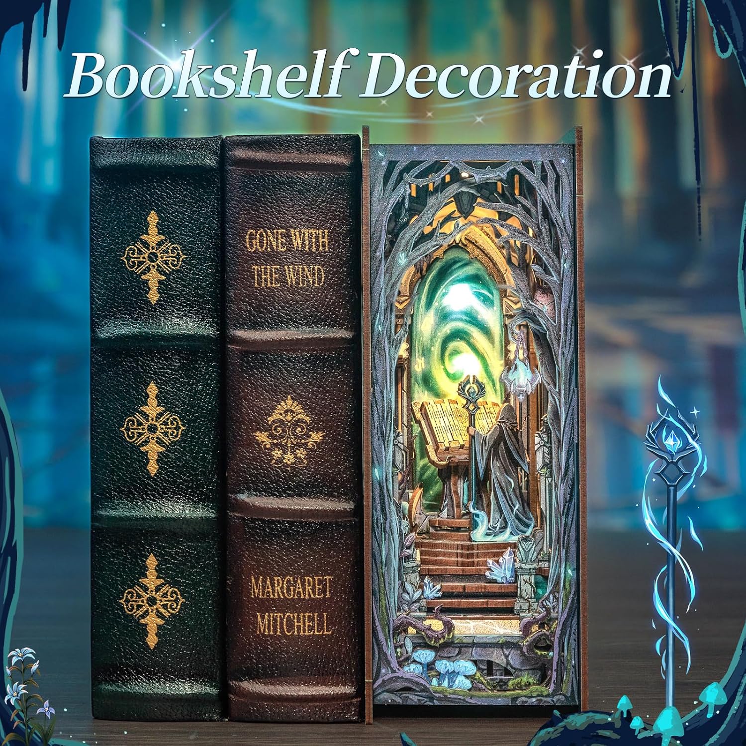 Thumbnail 2 de Fsolis Book Nook Kit