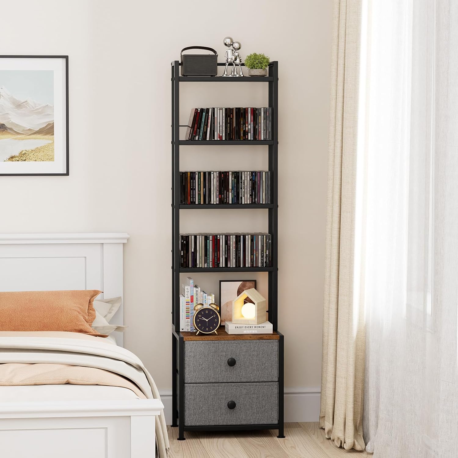 Thumbnail 6 de Epouseter CD Storage Rack 56.5 in