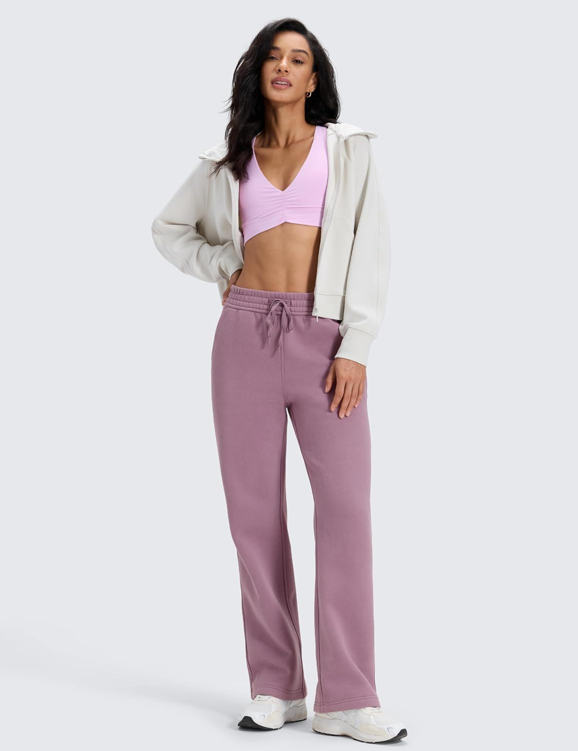 Thumbnail 2 de CRZ YOGA Women's Cotton Fleece Sweatpants 30