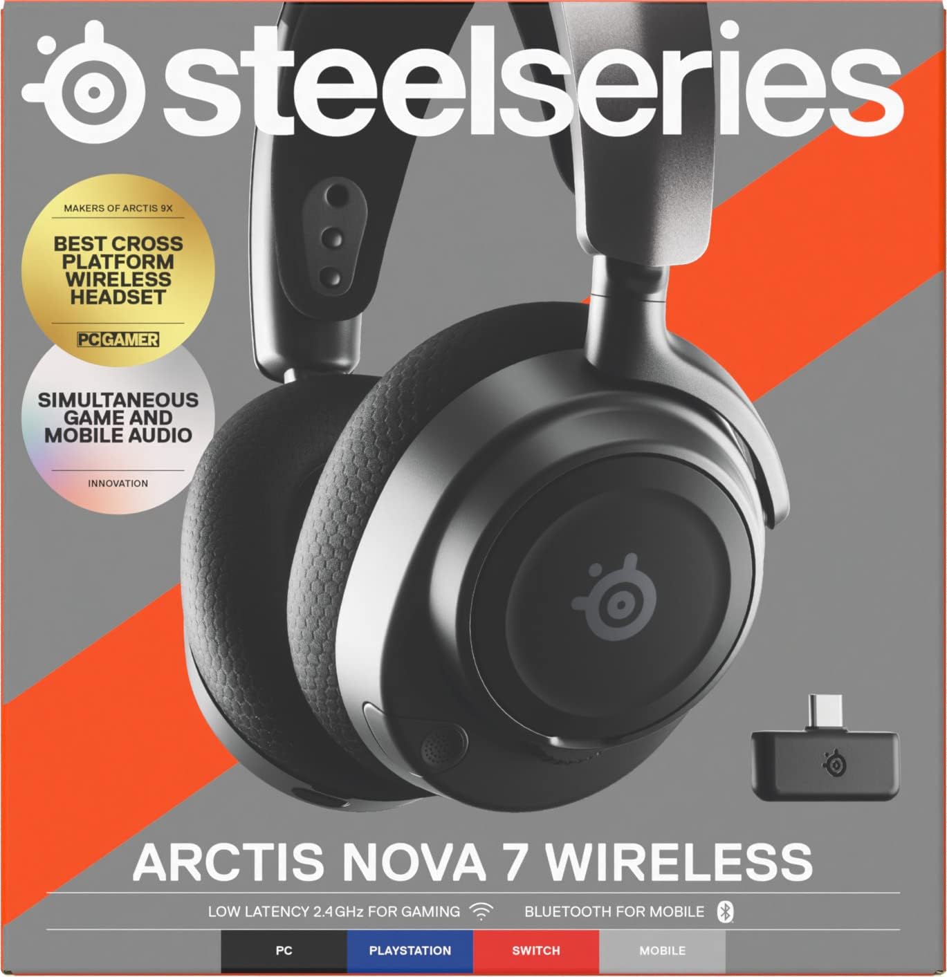 Thumbnail 14 de SteelSeries Arctis Nova 7 Wireless 🎧 - Cascos Gaming Inalámbricos