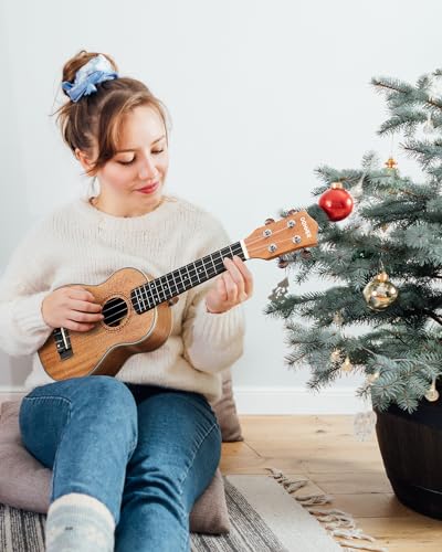 Thumbnail 7 de Donner ukulele da concerto 23 pollici