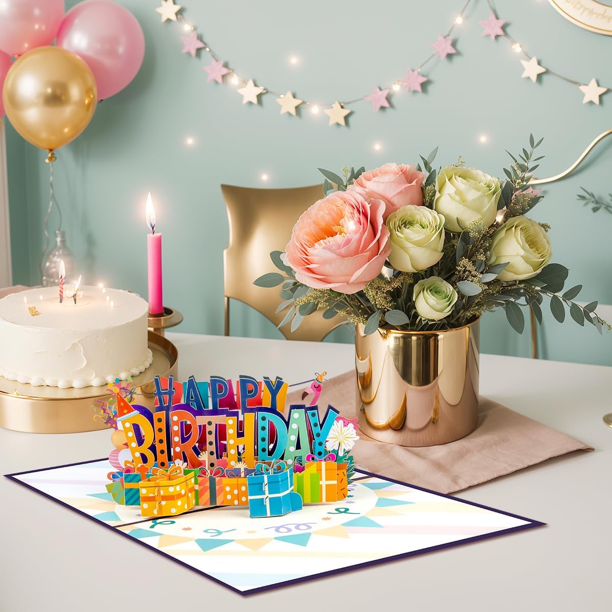 Thumbnail 4 de CNLITHEKA Pop Up Birthday Card 🎉