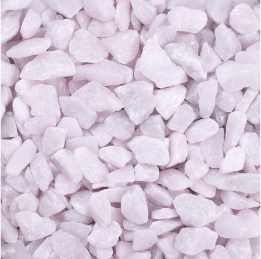 Detalle de Knorr Prandell Pierres décoratives Rose 9-13 mm, 500 ml – Sable décoratif rose pour vases et photophores
