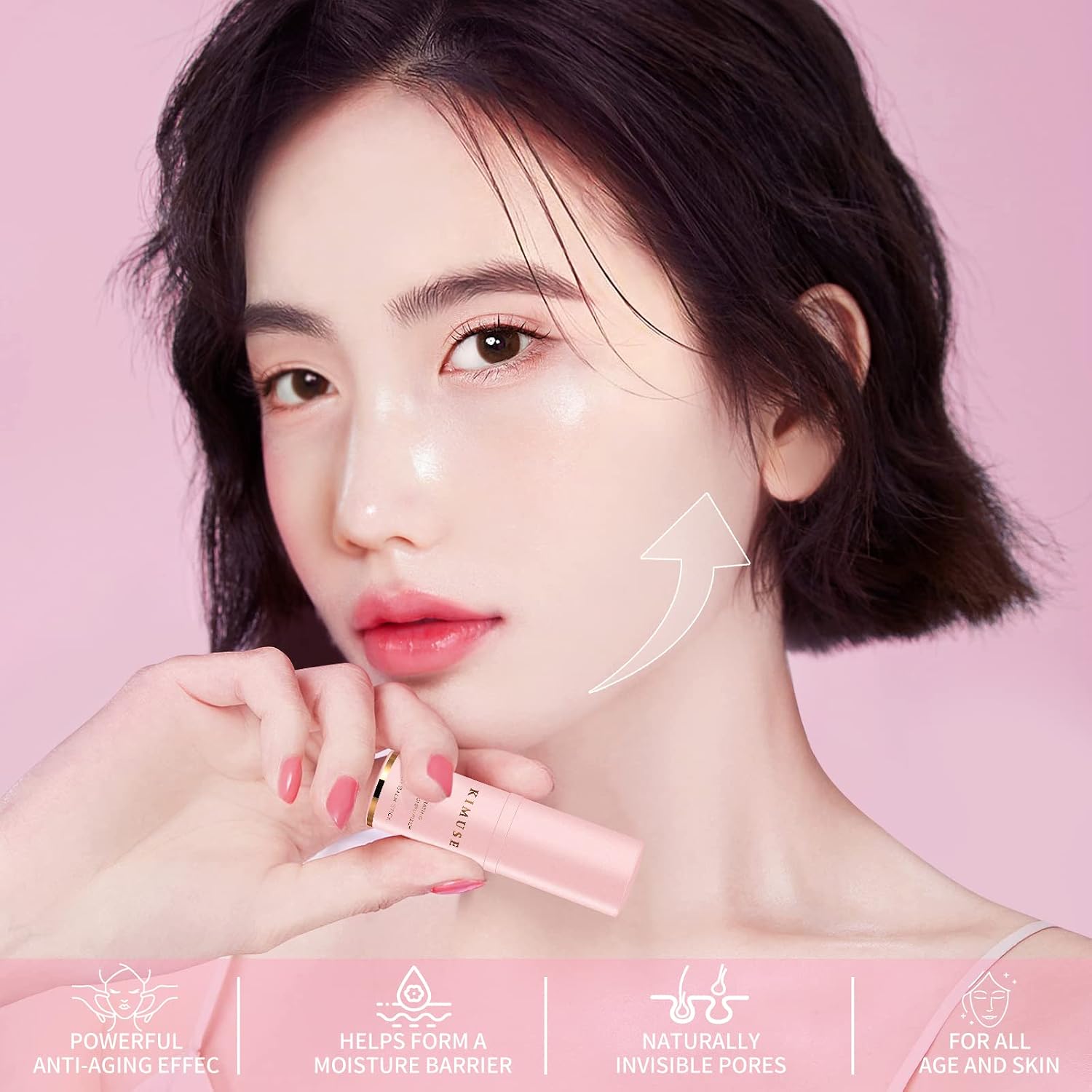 Thumbnail 5 de KIMUSE Multi Balm Stick, All-in-One Face, Lip, Eye and Neck Moisturizer