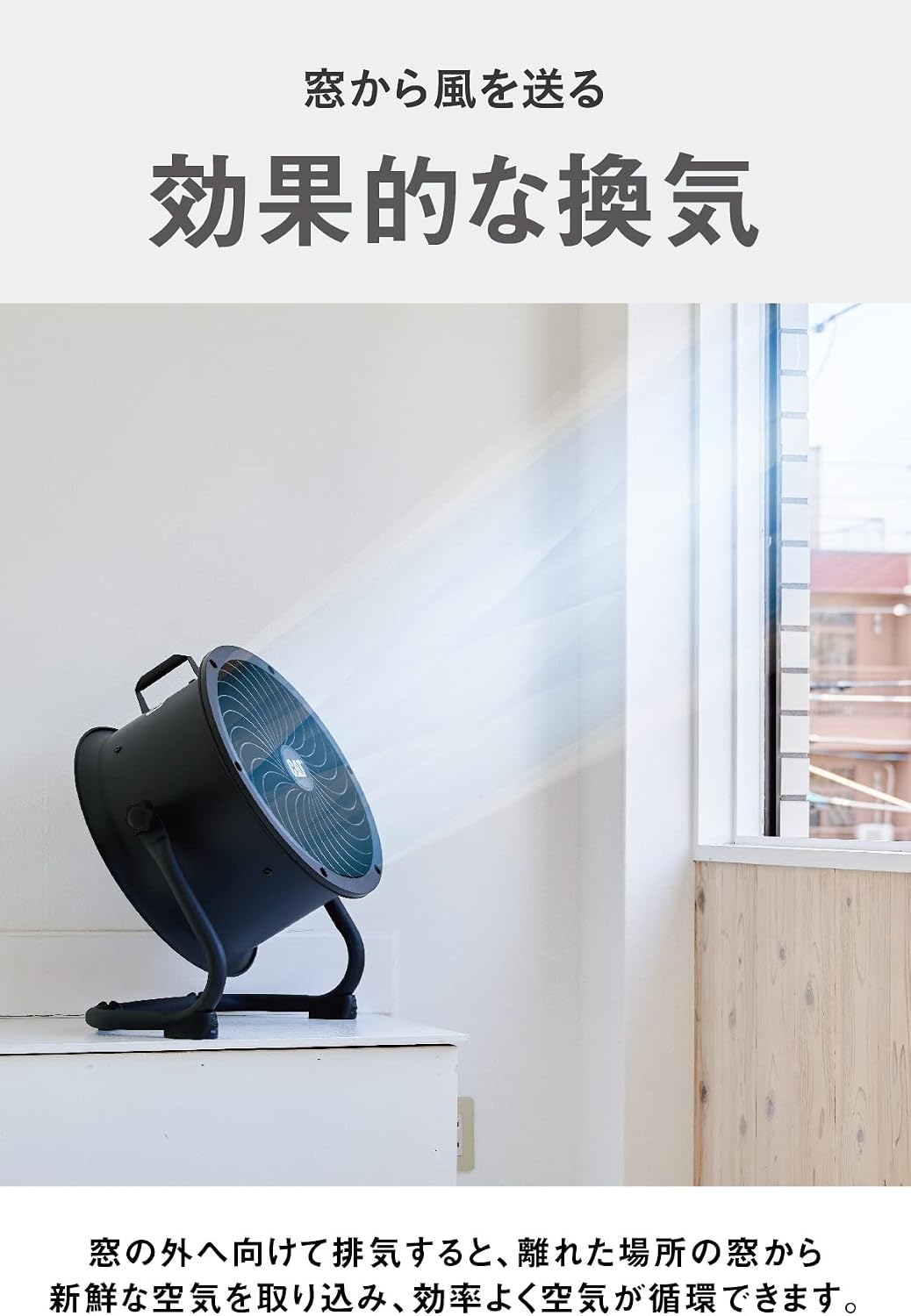 Detalle de CAT EEMC-14ACBK 業務用サーキュレーター 35cm 4段階風量・床置き/壁掛け対応