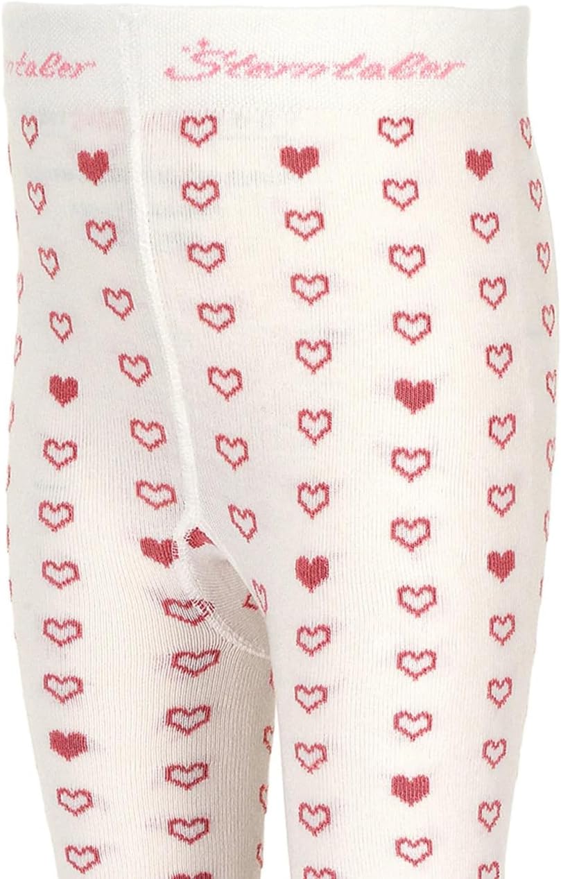 Thumbnail 4 de Sterntaler Strumpfhose Herzen – Strumpfhose mit Herzmotiv, waschbar und aus Baumwollmischgewebe