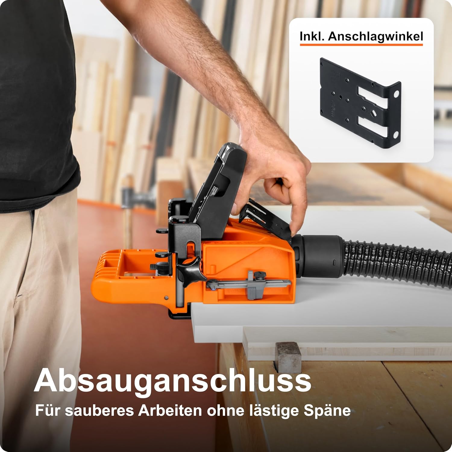 Thumbnail 6 de BLUM ECODRILL Bohrlehre – Präzise Bohrhilfe für Topfbeschläge (ø 35 mm)