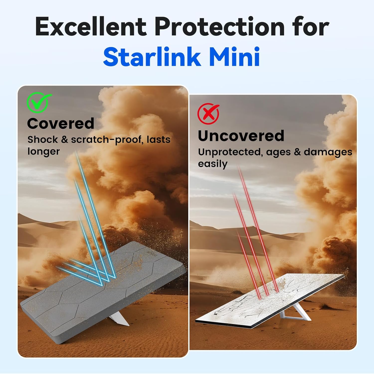 Thumbnail 4 de STARGEAR Starlink Mini cover case for protective