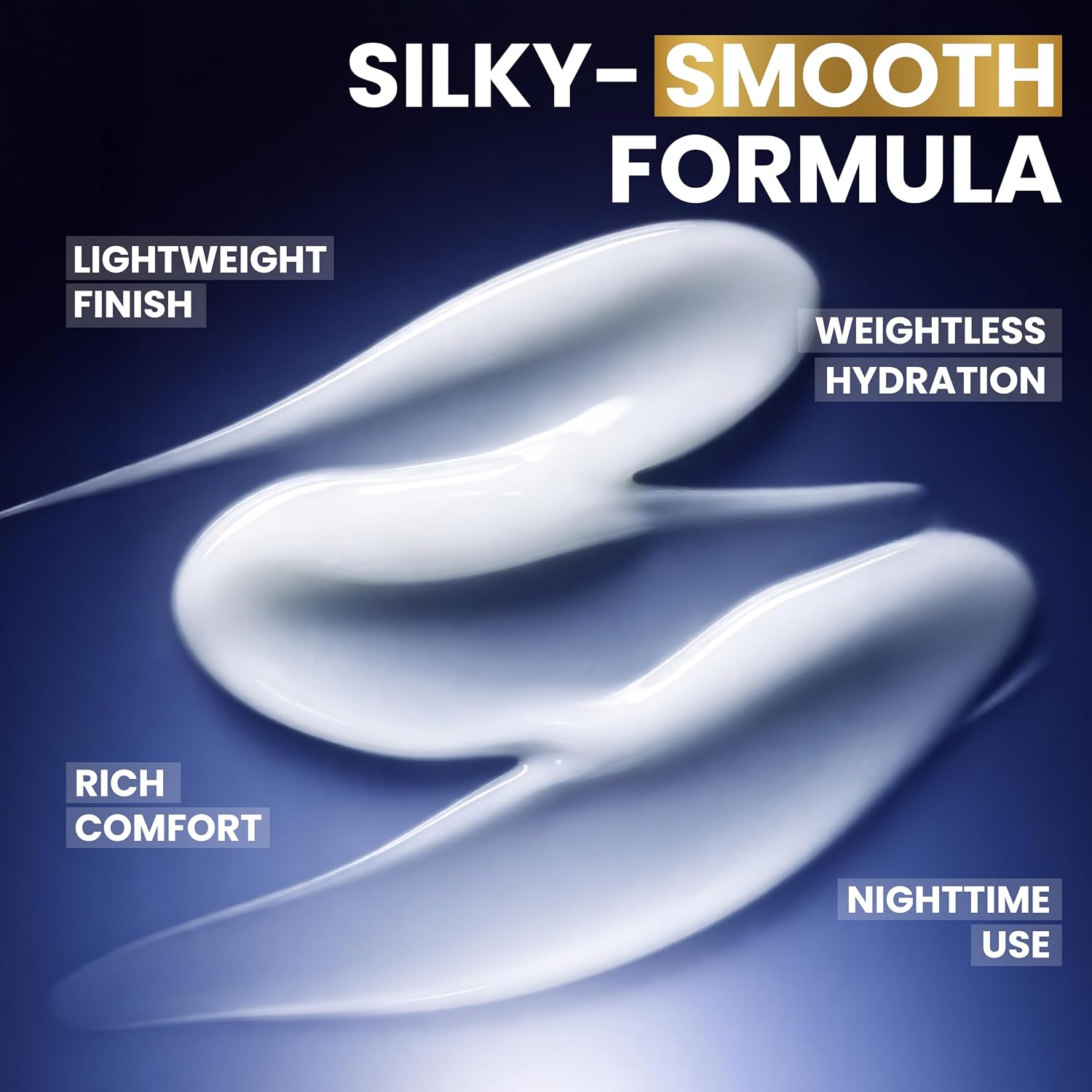Detalle 1 de Arvesa WKQ1 Night Cream for Face and Neck with Retinol, Niacinamide and No Fragrance