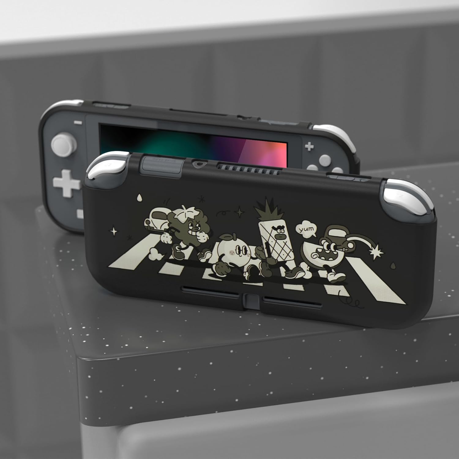 Thumbnail 3 de playvital Custom Protective Case for Nintendo Switch Lite – Fruit Road (Soft TPU Slim Case)